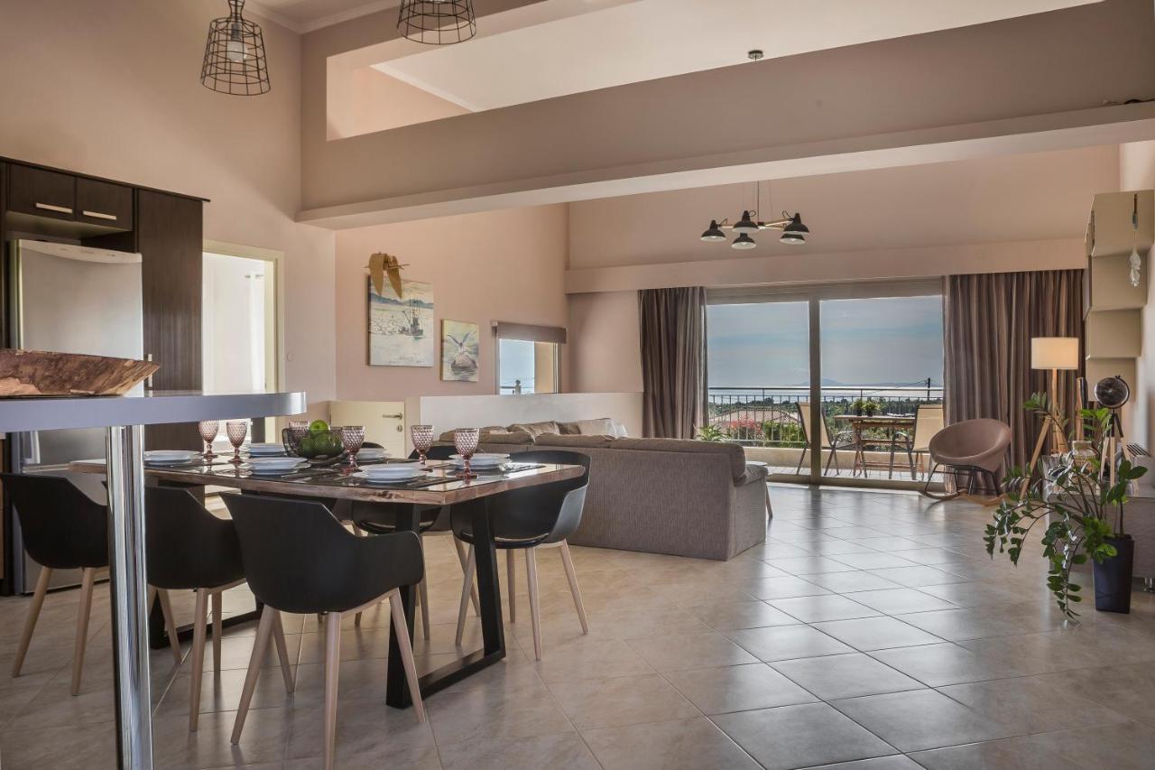 Sailing Villa Kefalonia Karavádhos المظهر الخارجي الصورة