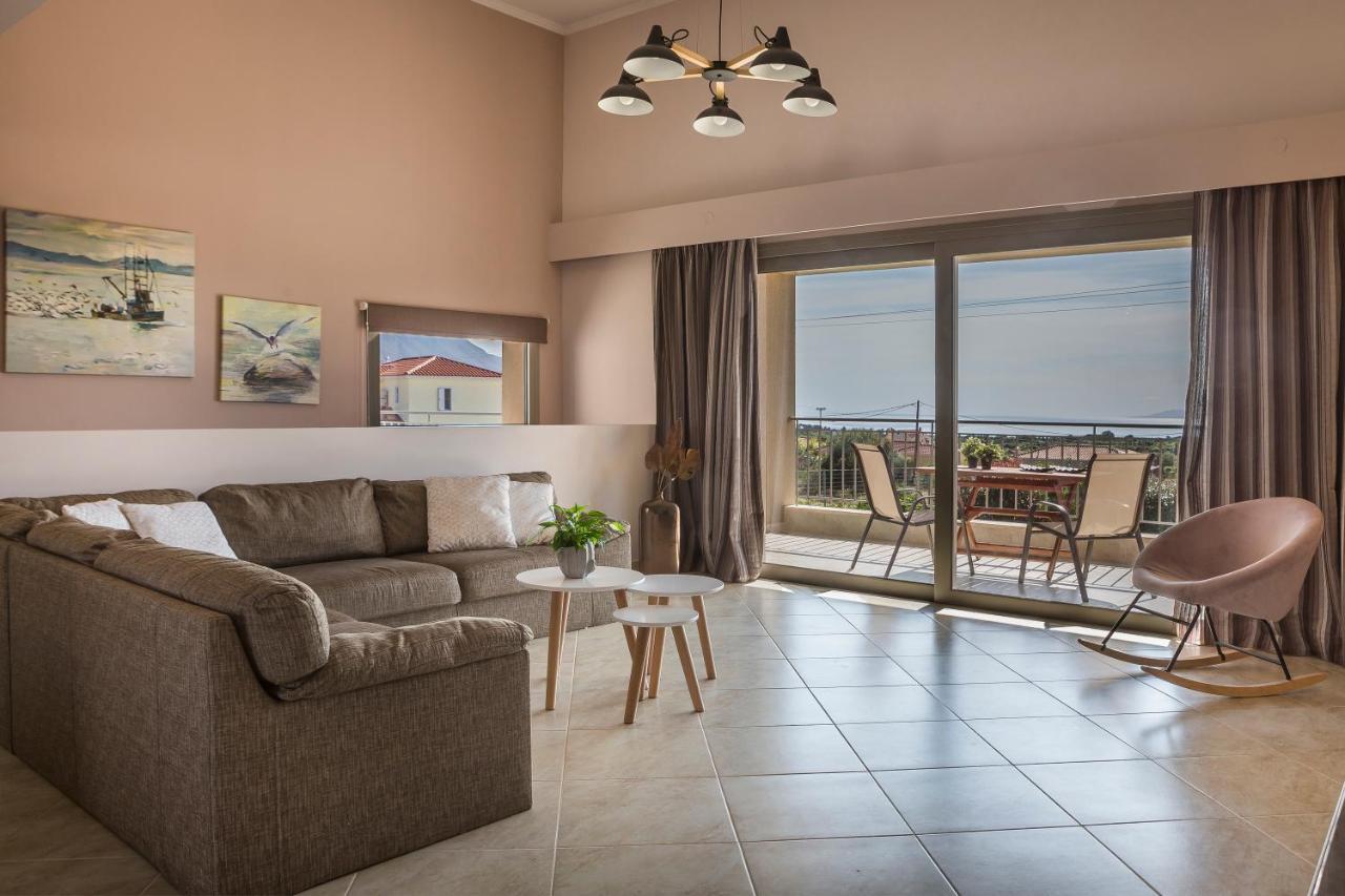 Sailing Villa Kefalonia Karavádhos المظهر الخارجي الصورة