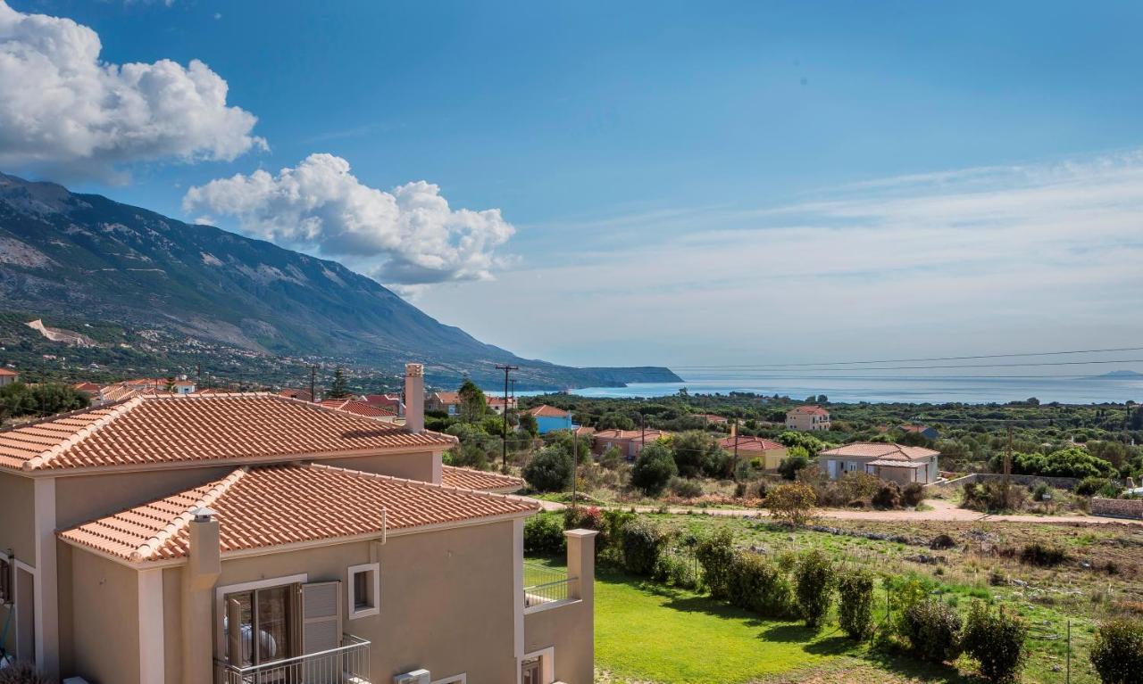 Sailing Villa Kefalonia Karavádhos المظهر الخارجي الصورة