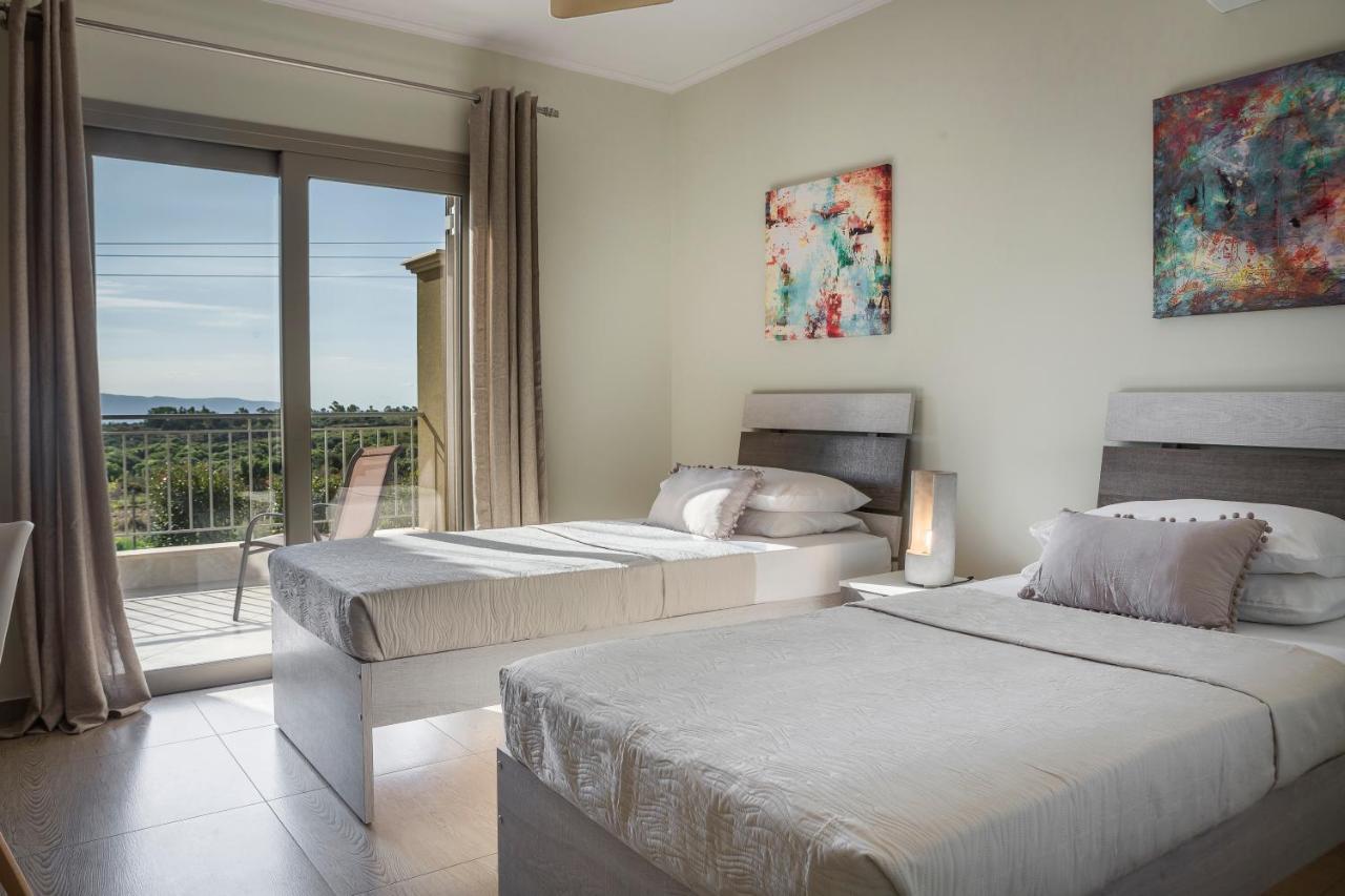 Sailing Villa Kefalonia Karavádhos المظهر الخارجي الصورة