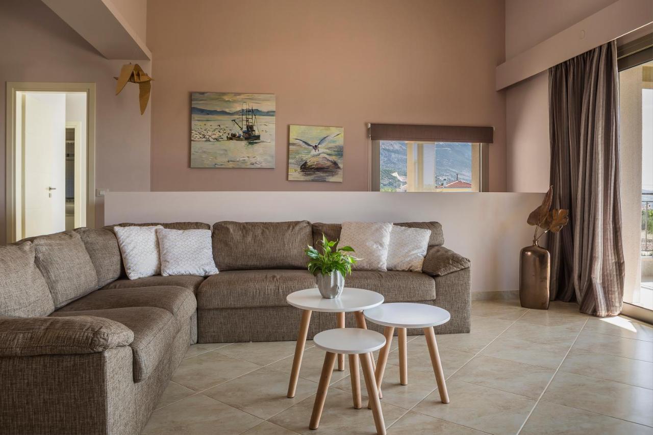 Sailing Villa Kefalonia Karavádhos المظهر الخارجي الصورة