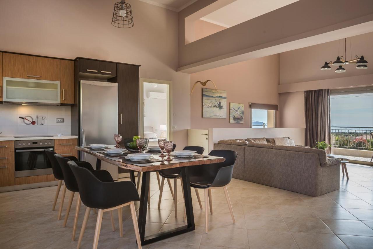 Sailing Villa Kefalonia Karavádhos المظهر الخارجي الصورة
