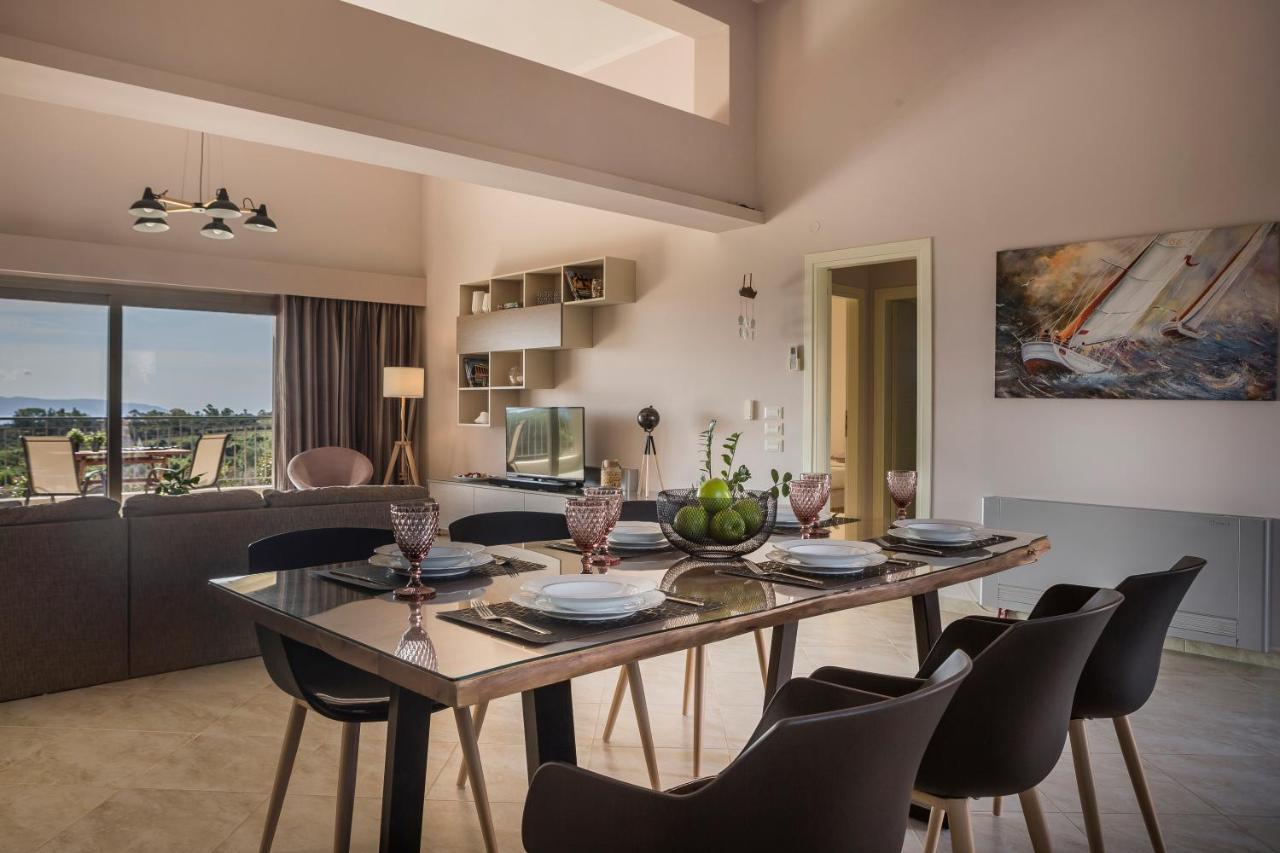 Sailing Villa Kefalonia Karavádhos المظهر الخارجي الصورة
