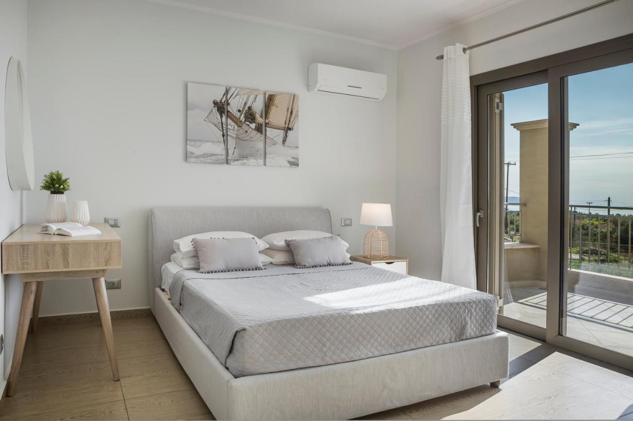 Sailing Villa Kefalonia Karavádhos المظهر الخارجي الصورة