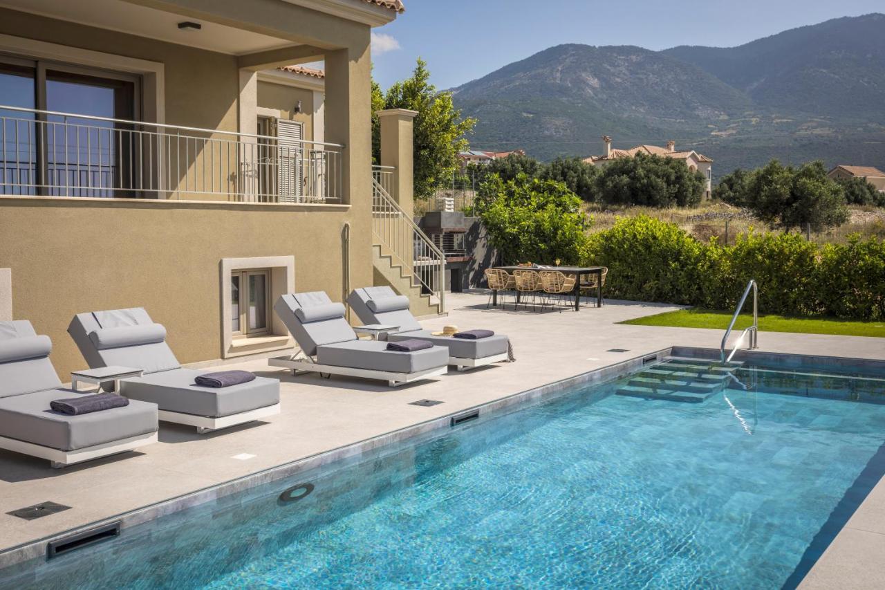 Sailing Villa Kefalonia Karavádhos المظهر الخارجي الصورة