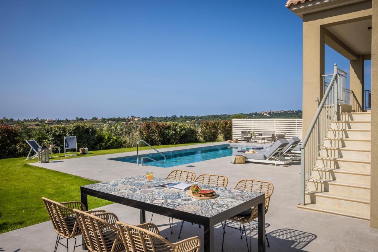 Sailing Villa Kefalonia Karavádhos المظهر الخارجي الصورة