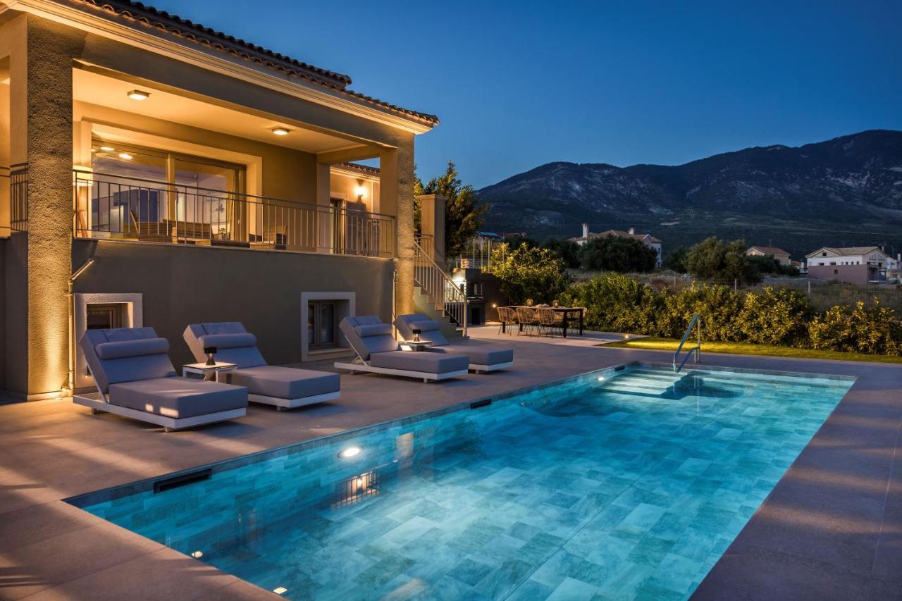 Sailing Villa Kefalonia Karavádhos المظهر الخارجي الصورة