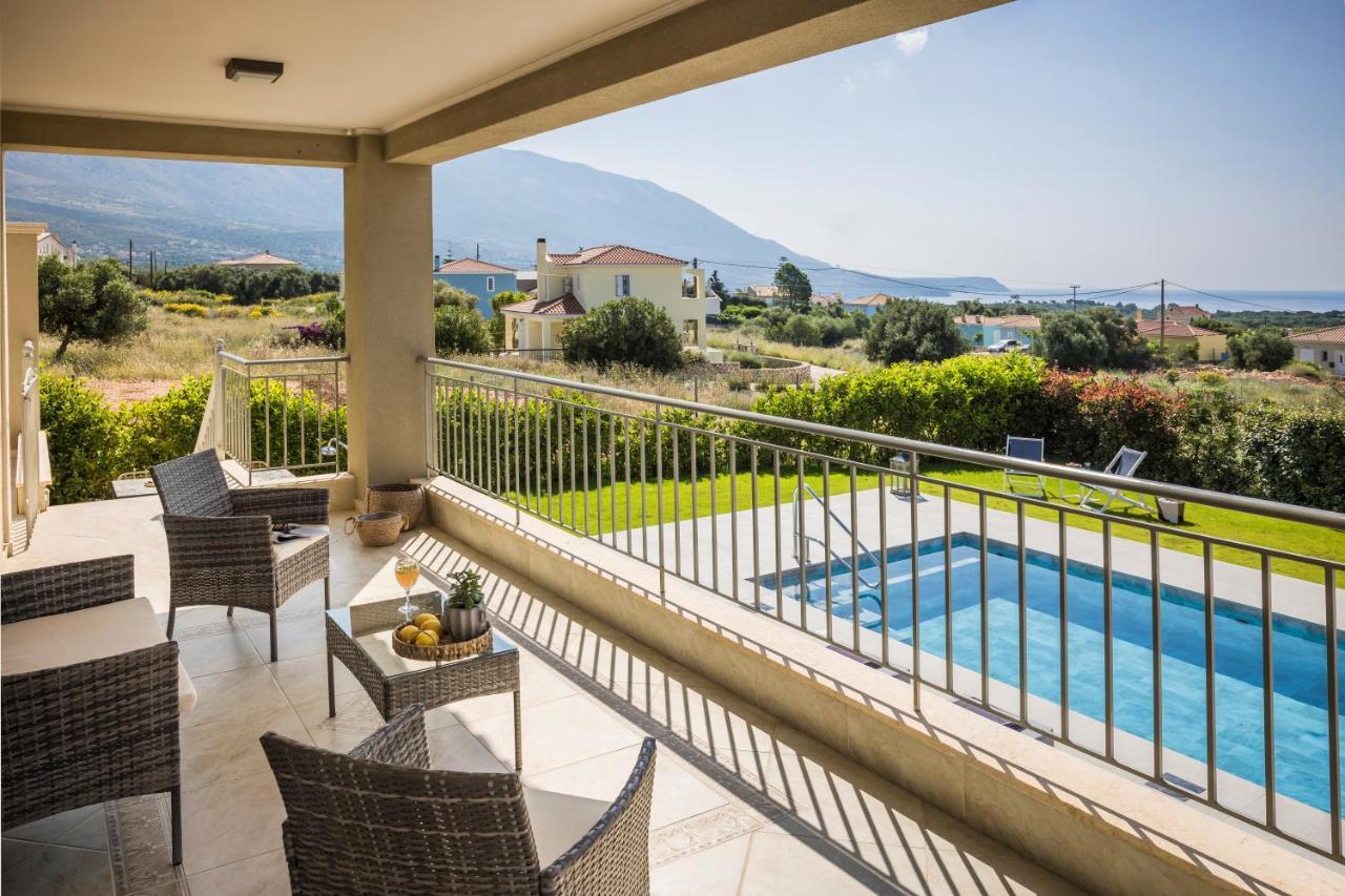 Sailing Villa Kefalonia Karavádhos المظهر الخارجي الصورة
