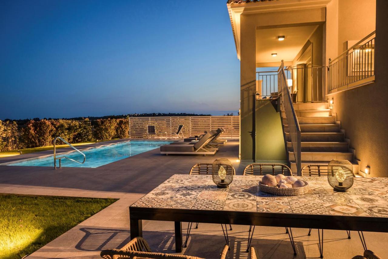 Sailing Villa Kefalonia Karavádhos المظهر الخارجي الصورة