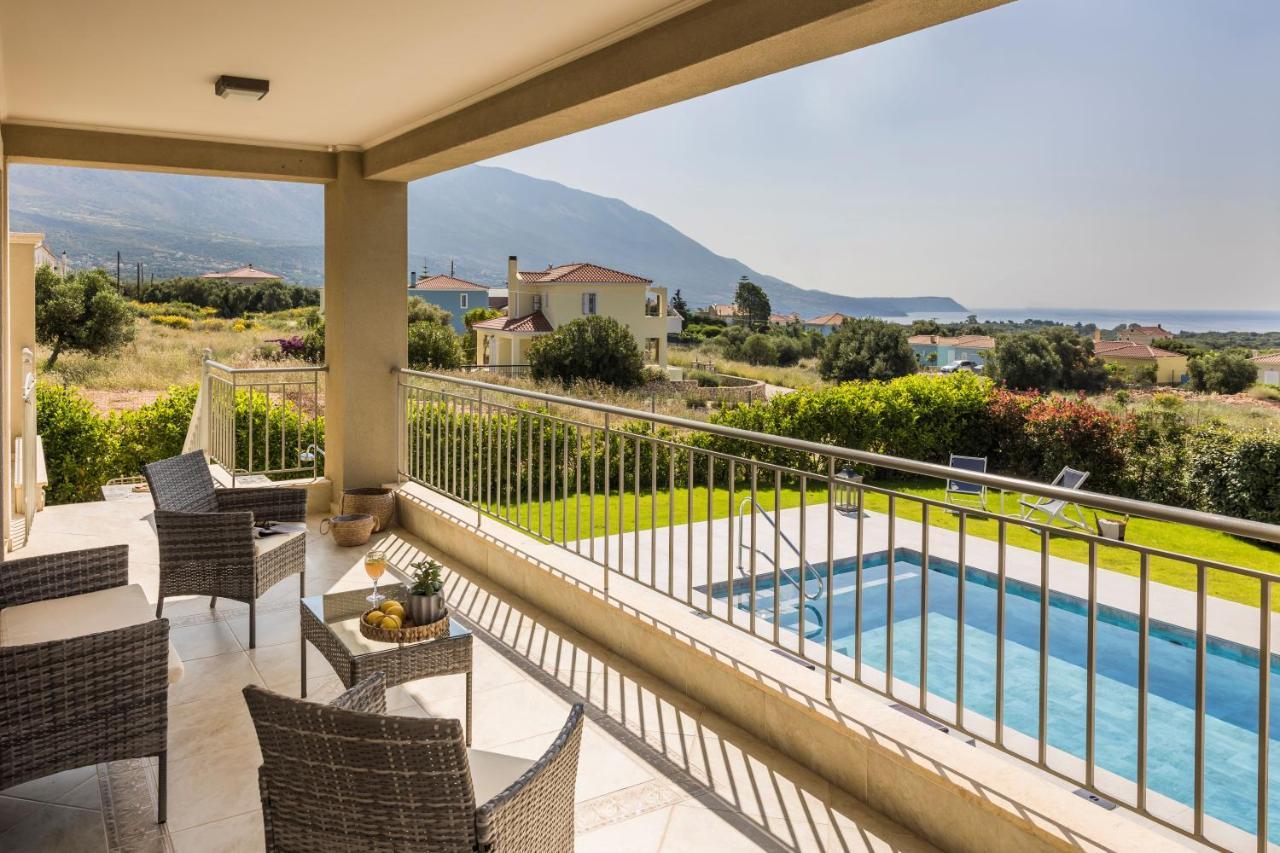 Sailing Villa Kefalonia Karavádhos المظهر الخارجي الصورة