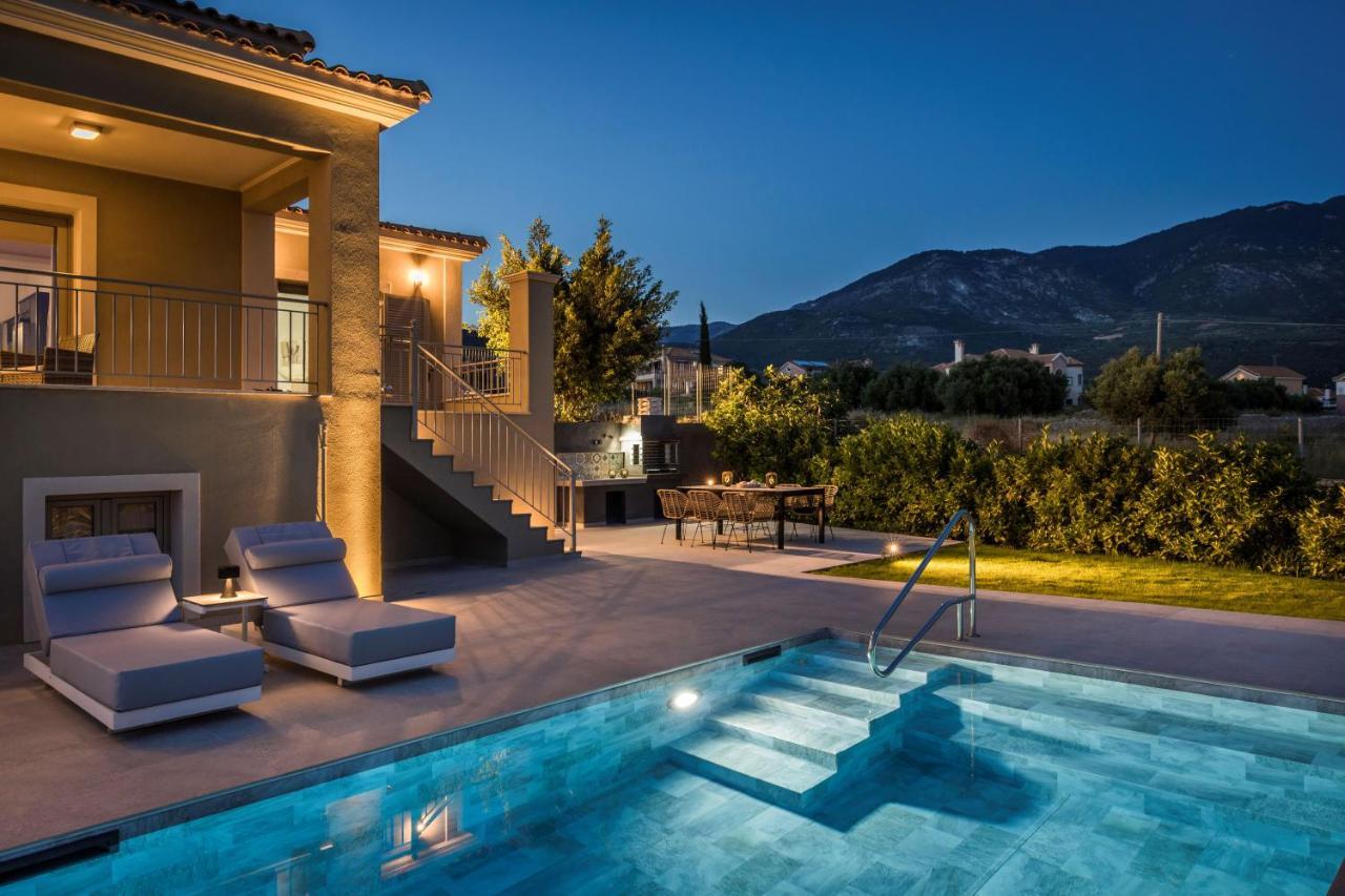 Sailing Villa Kefalonia Karavádhos المظهر الخارجي الصورة