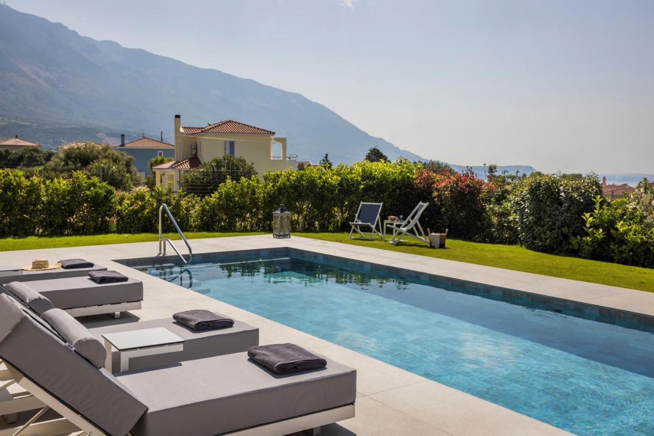 Sailing Villa Kefalonia Karavádhos المظهر الخارجي الصورة