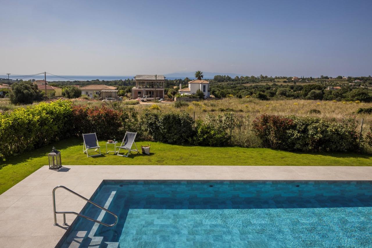 Sailing Villa Kefalonia Karavádhos المظهر الخارجي الصورة