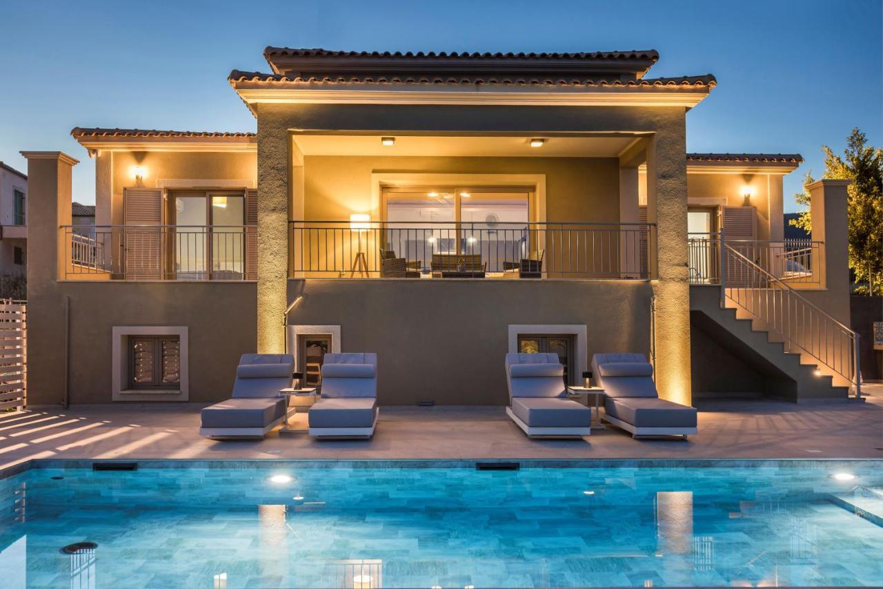 Sailing Villa Kefalonia Karavádhos المظهر الخارجي الصورة