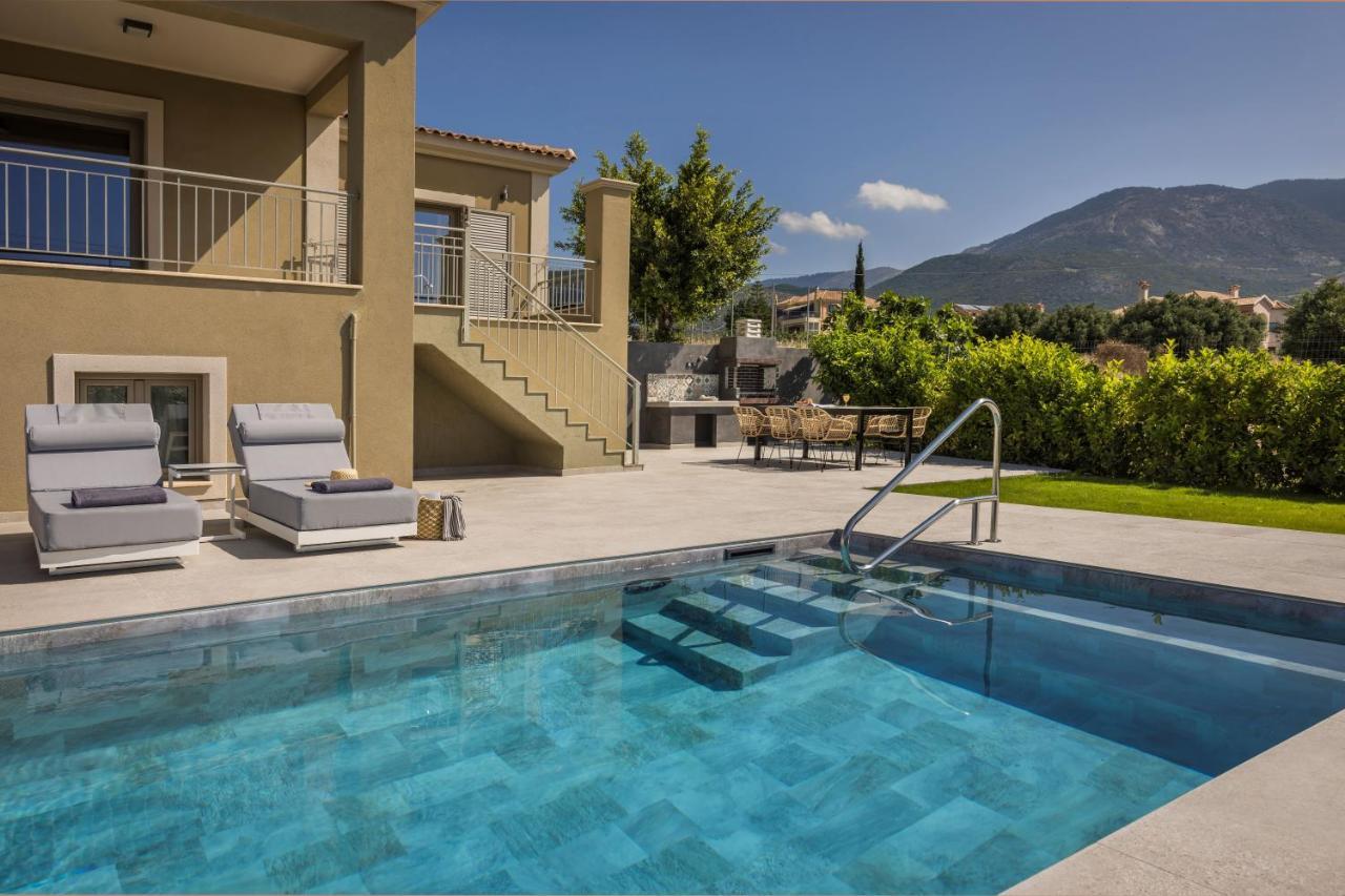 Sailing Villa Kefalonia Karavádhos المظهر الخارجي الصورة
