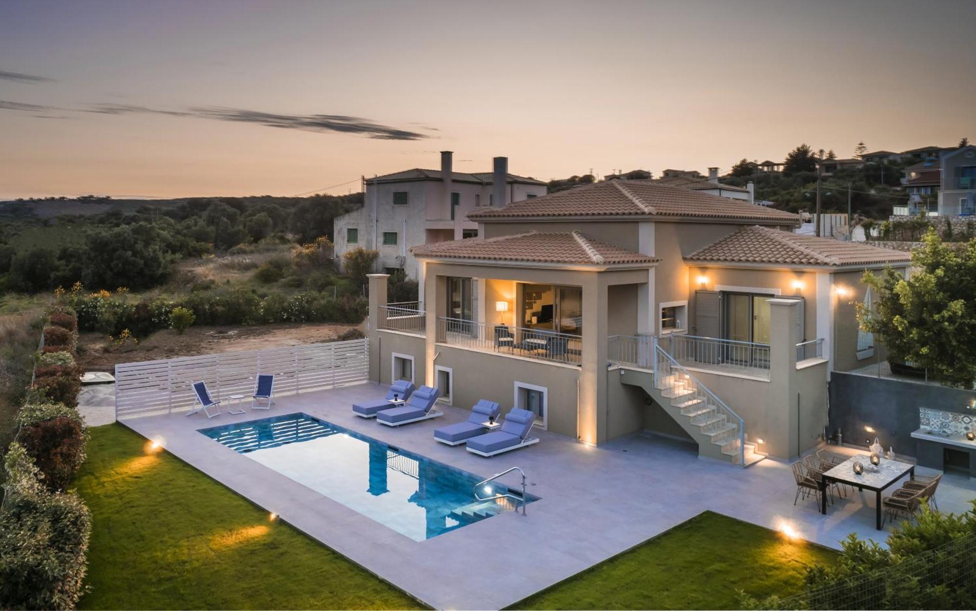 Sailing Villa Kefalonia Karavádhos المظهر الخارجي الصورة